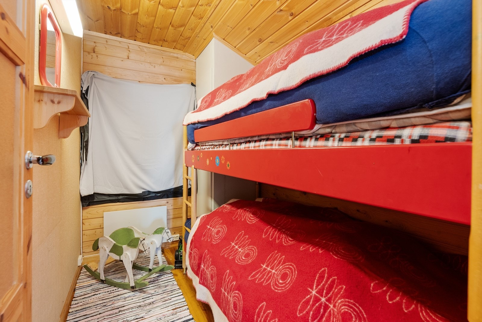 Det andre soverommet har køyeseng. Galleribilde