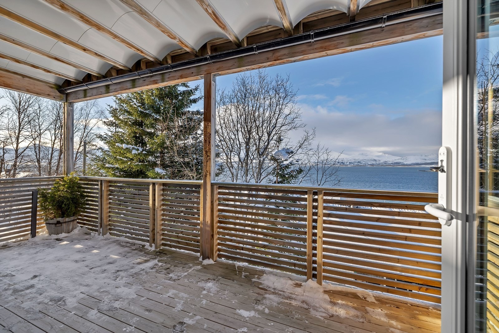 Meget gode sol- og utsiktsforhold. Galleribilde