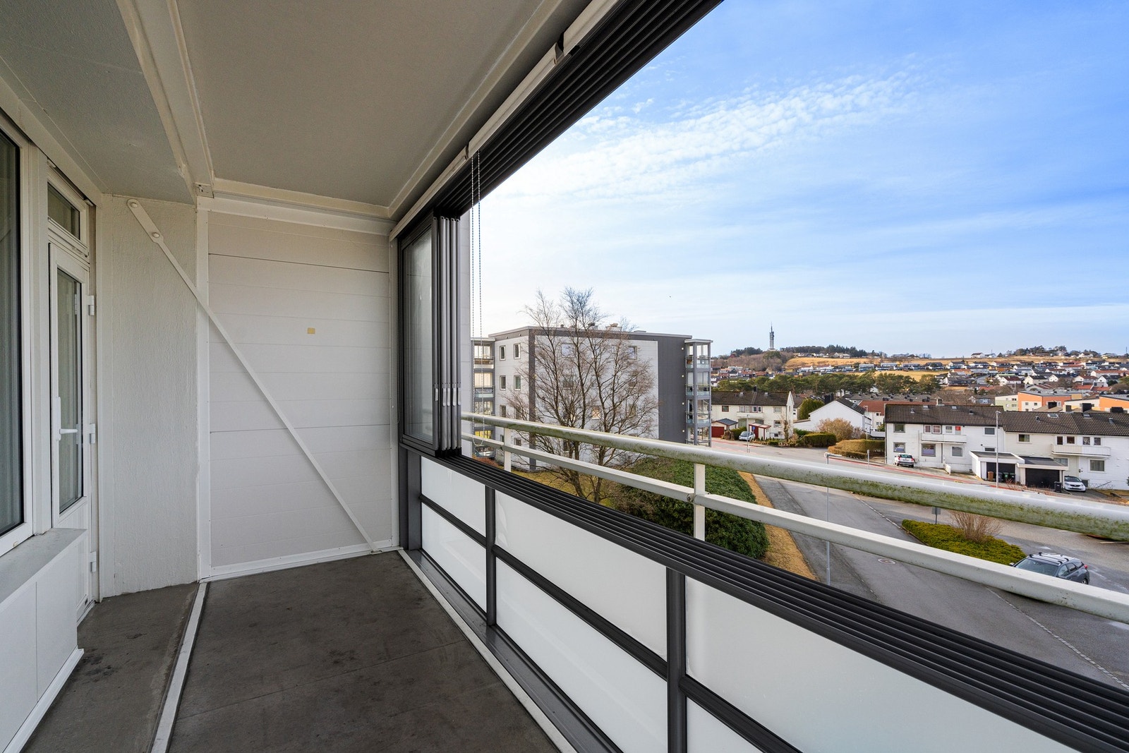 Her får man fint plass til ønsket utemøblement. Galleribilde