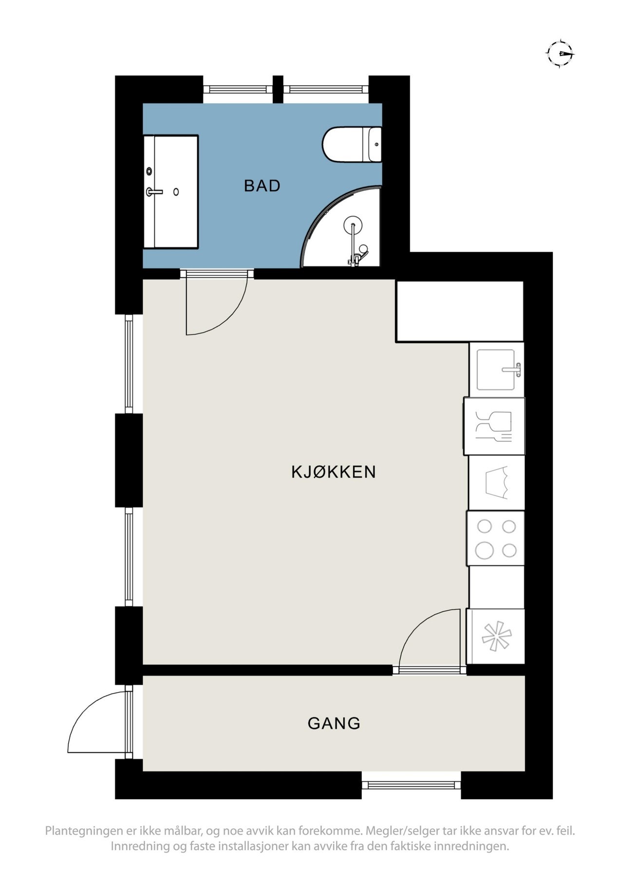 Plantegninger Galleribilde