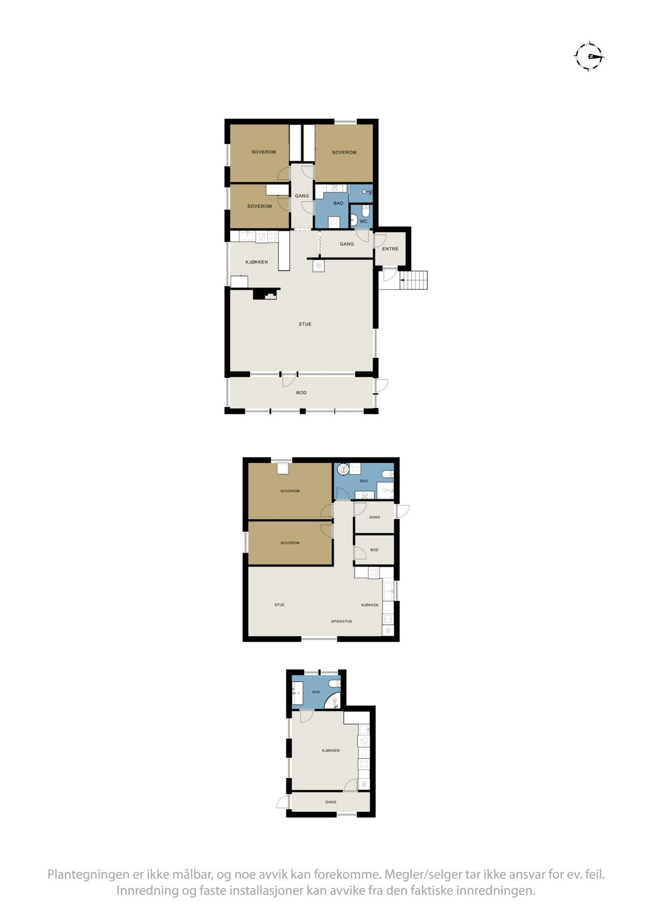 Plantegninger Galleribilde