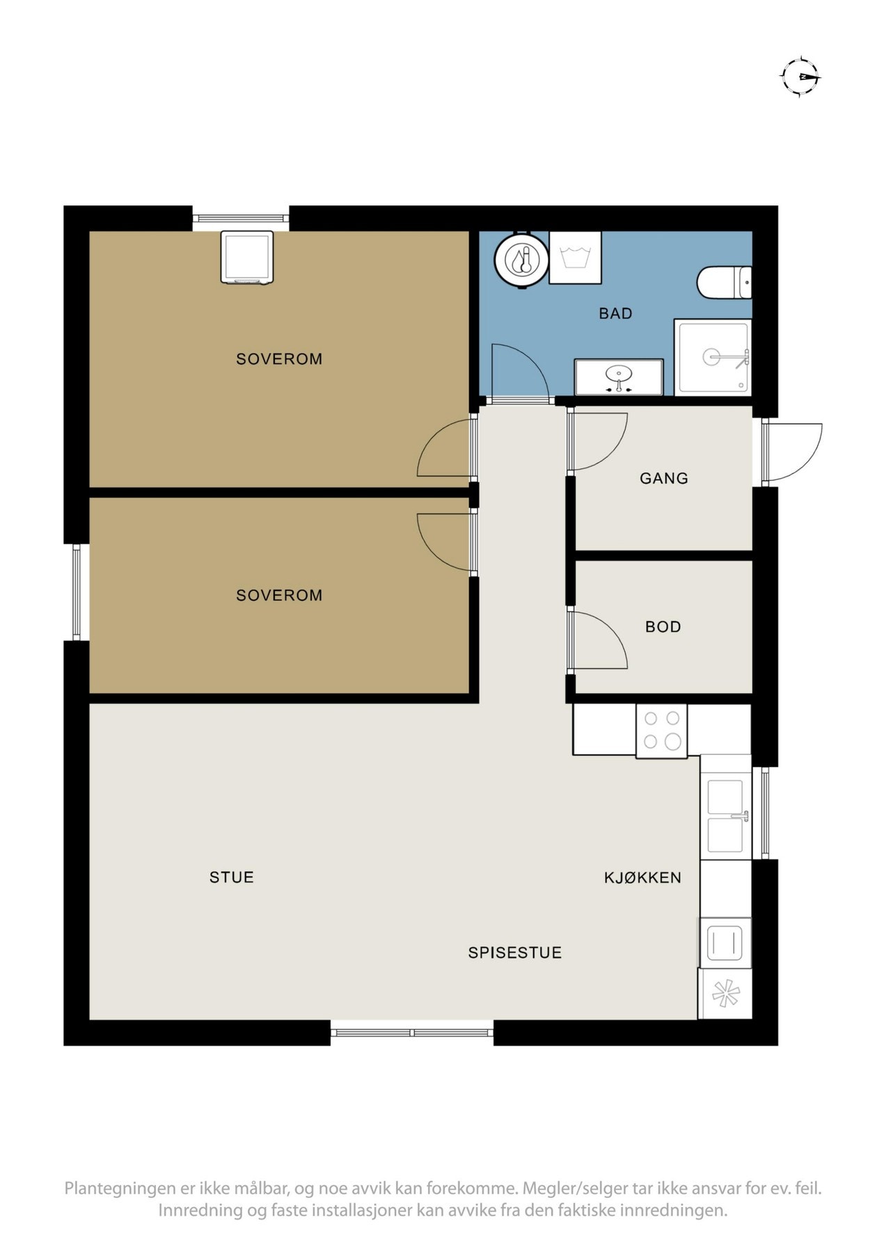 Plantegninger Galleribilde