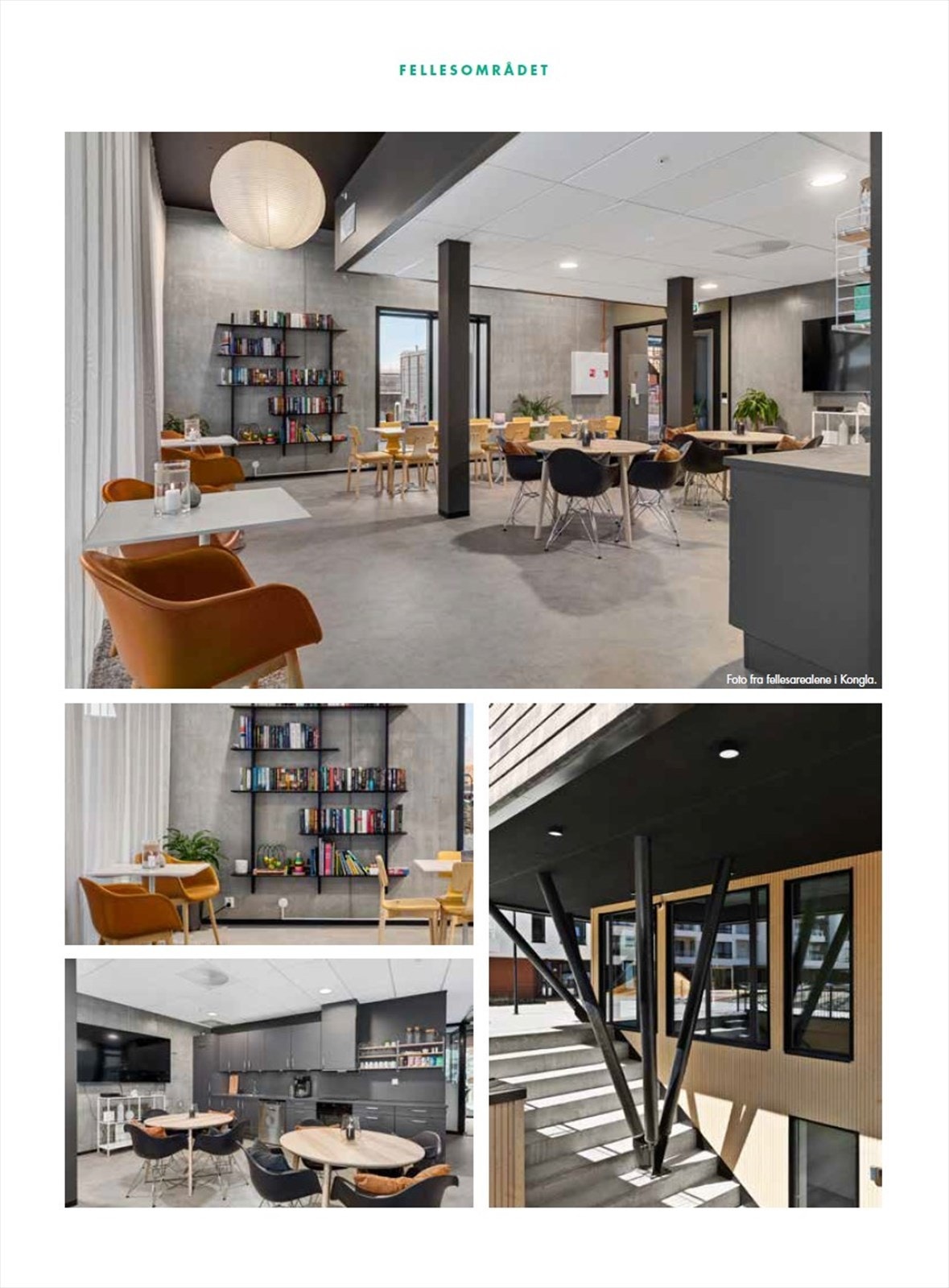 Fellesområder. Galleribilde