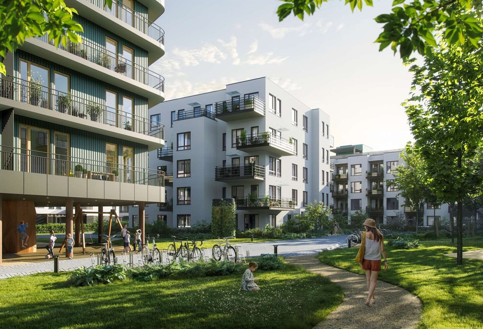 Illustrasjon | Generell illustrasjon utomhus. Avvik kan forekomme. Galleribilde