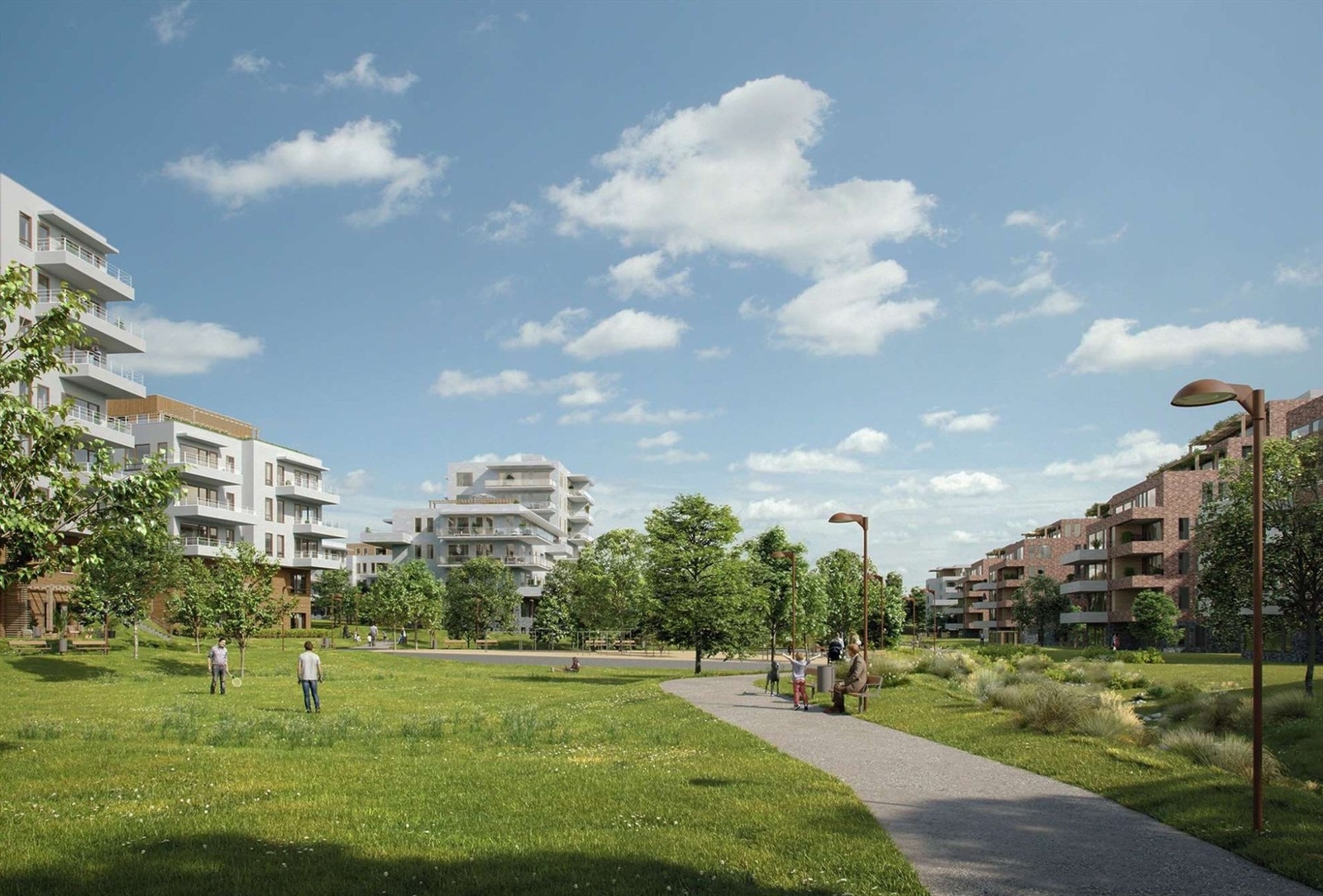 Illustrasjon | Generell illustrasjon fra parkområdet. Avvik kan forekomme. Galleribilde