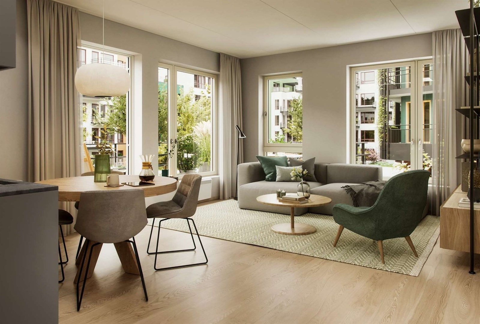 Illustrasjon | Generell illustrasjon. Ikke fra denne leiligheten. Avvik kan forekomme. Galleribilde