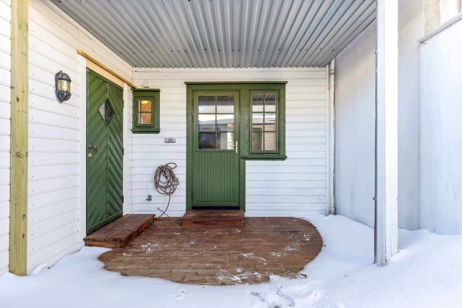 Bakgården Galleribilde