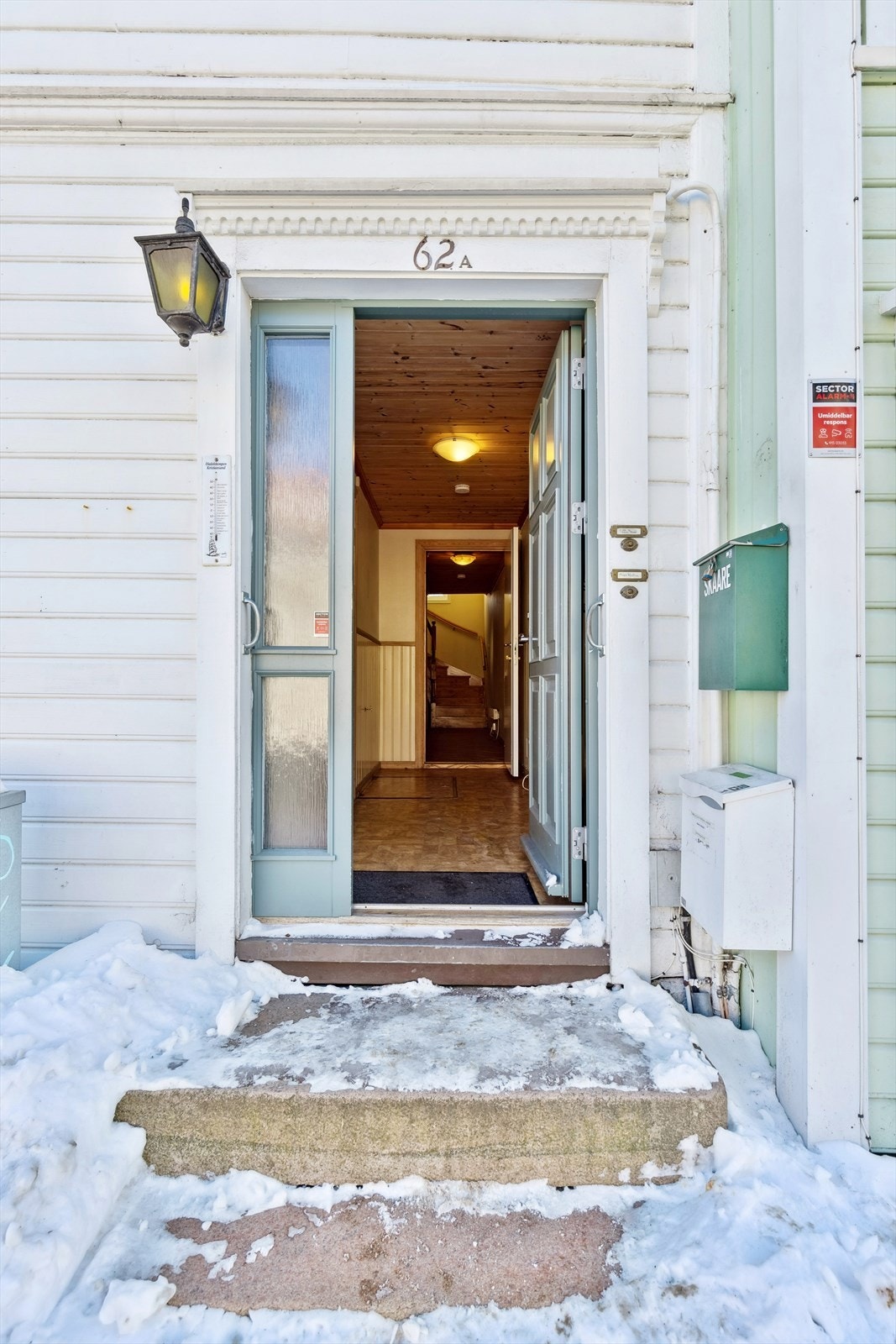 Inngangspartiet (Felles for begge boenhetene) Galleribilde