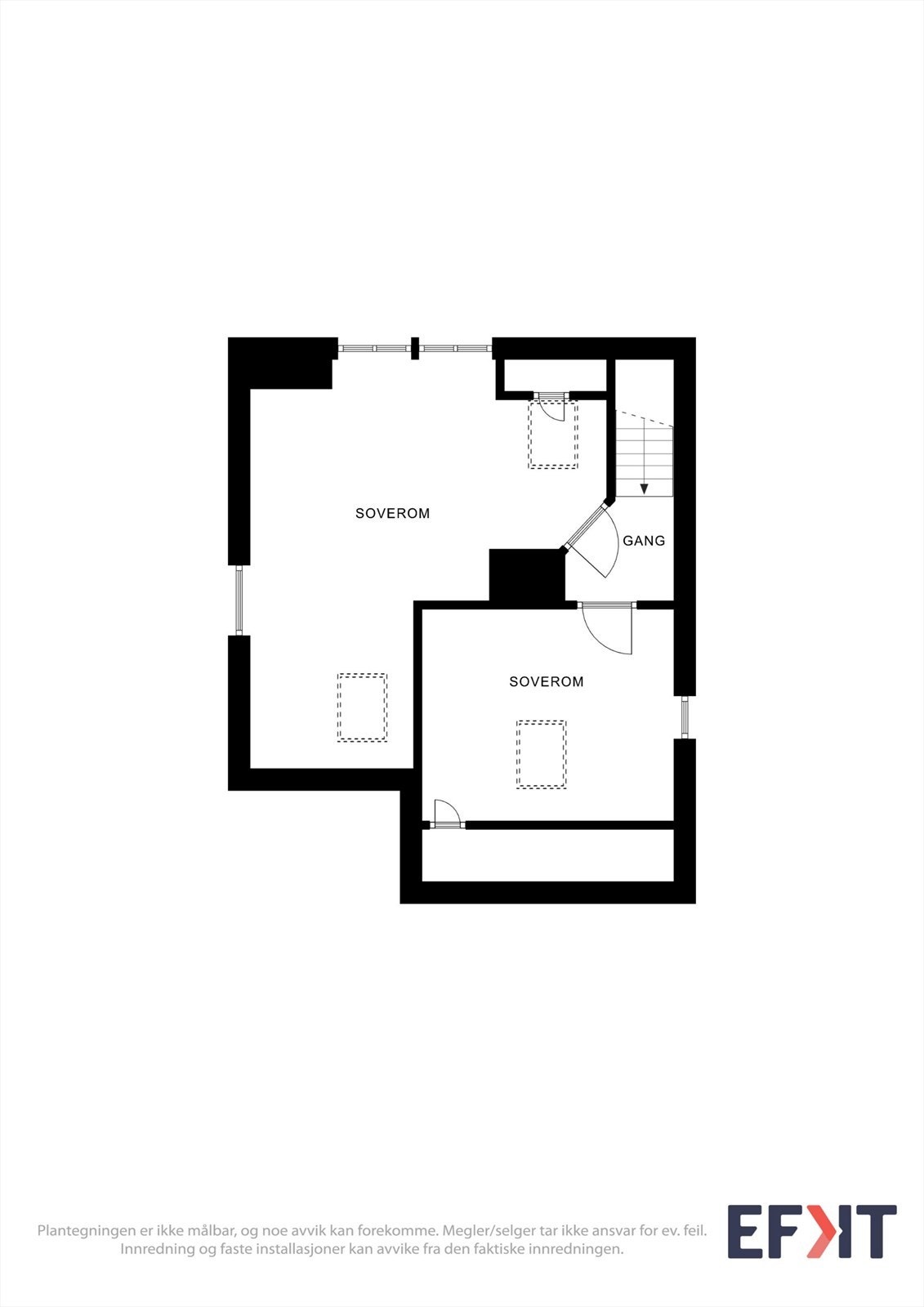 Plantegning 3. etg Galleribilde