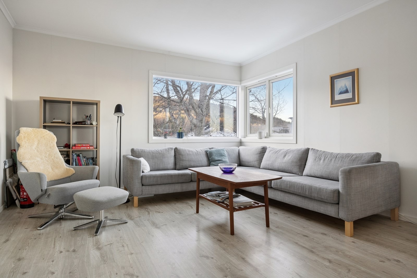 Leiligheten leies ut for 15 752,- pr mnd. Galleribilde