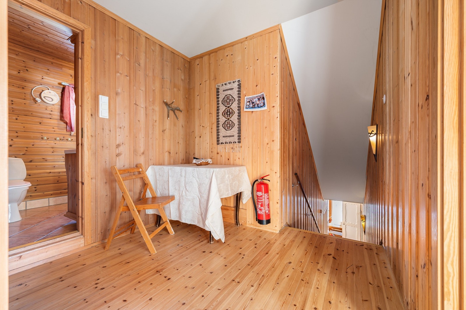 2. etasjen inneholder totalt 4 soverom og bad/vaskerom Galleribilde