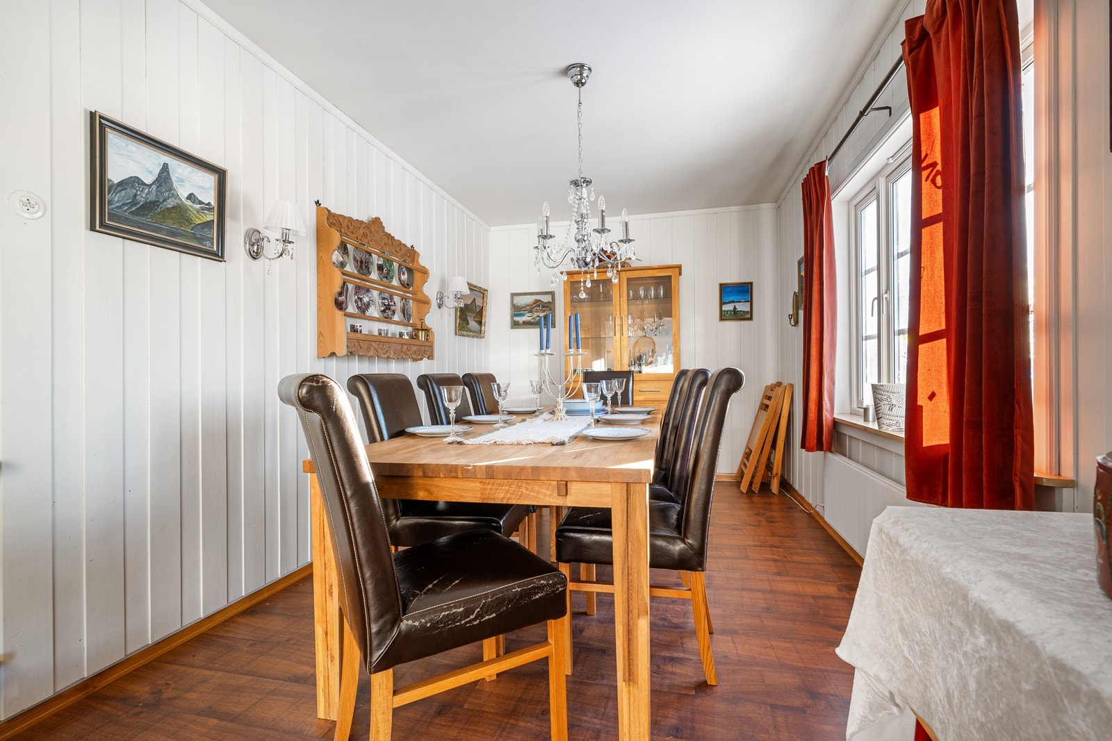 Spisestue Galleribilde