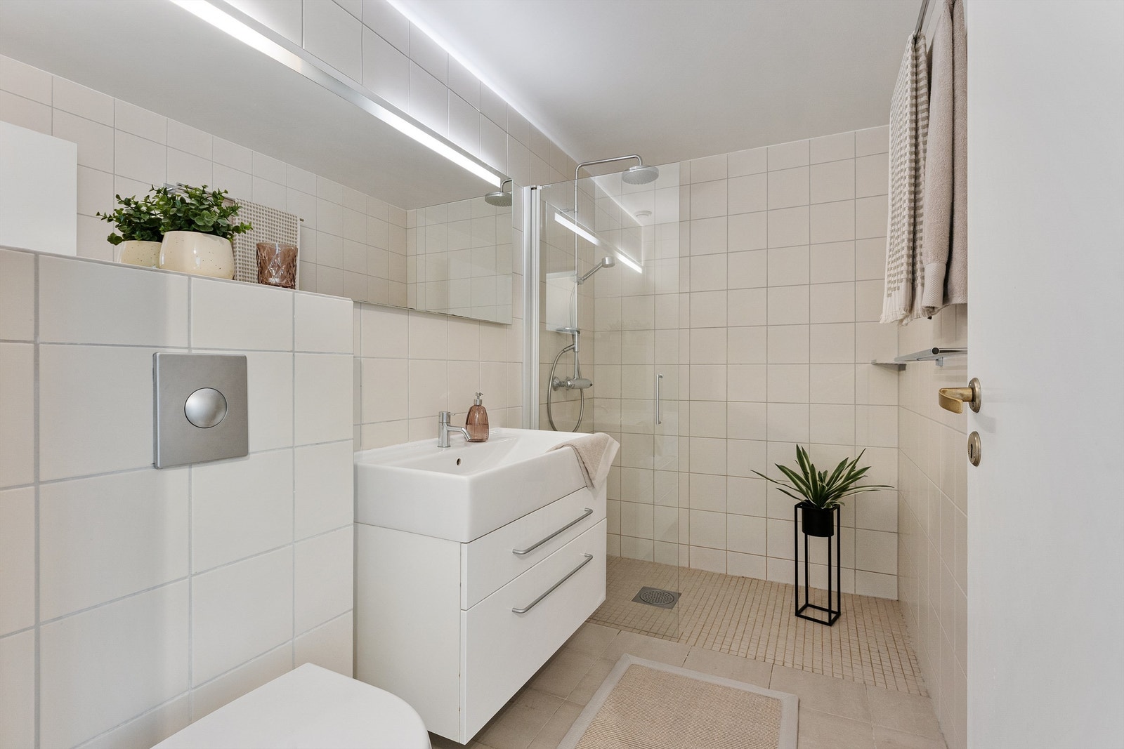 Pent baderom fra 2010 Galleribilde