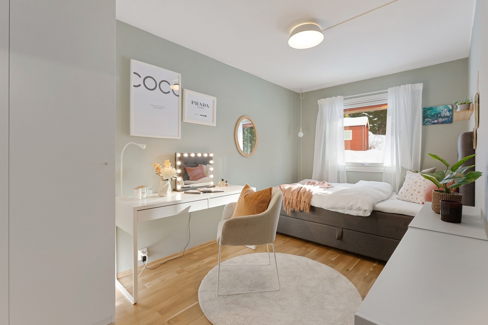 Soverom Galleribilde