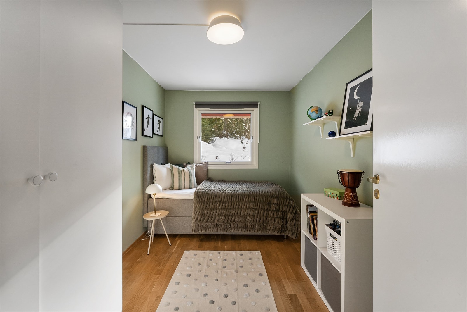 Soverom Galleribilde