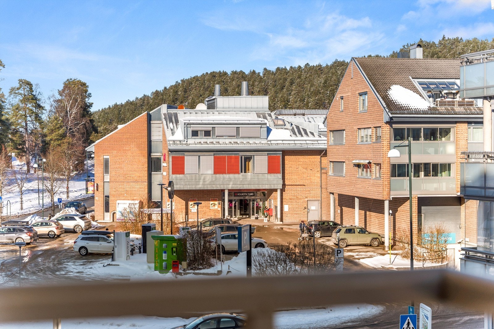 Kolbotn Torg er en av de nærmeste naboene. Galleribilde