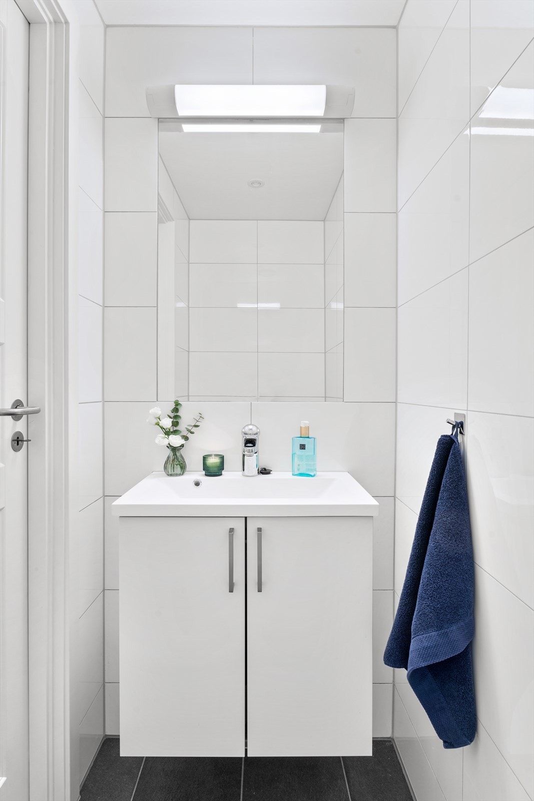 Gjestetoalett - Noe du kommer til å sette pris på i hverdagen er et ekstra gjestetoalett. Galleribilde