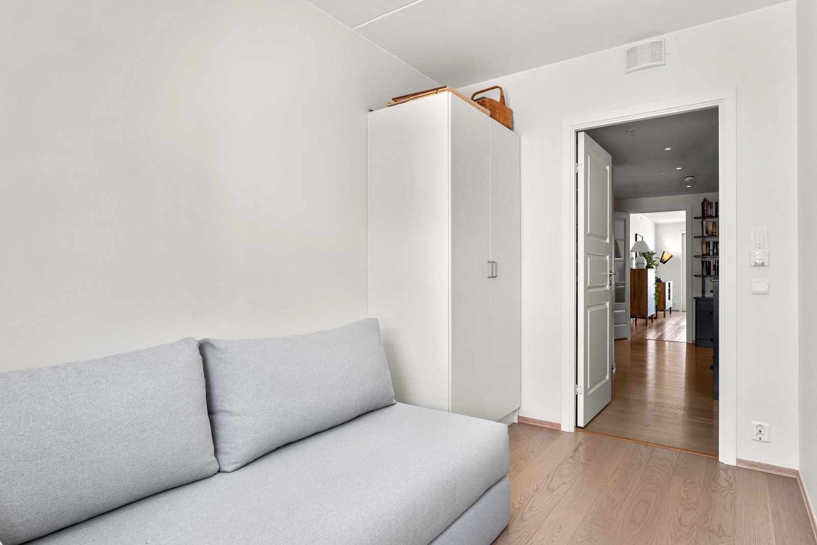 Soverom ll: Rom kan brukes som kontor, hobbyrom eller barnerom. Galleribilde