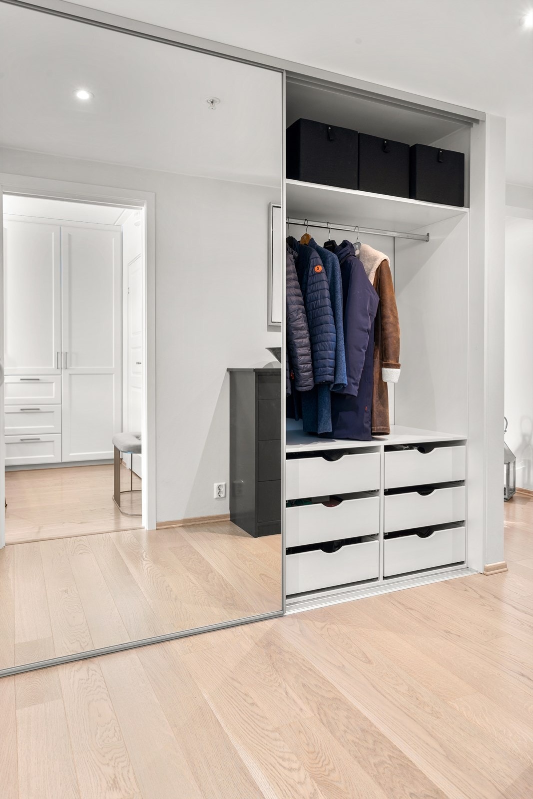 Med praktisk integrerte løsninger. Galleribilde