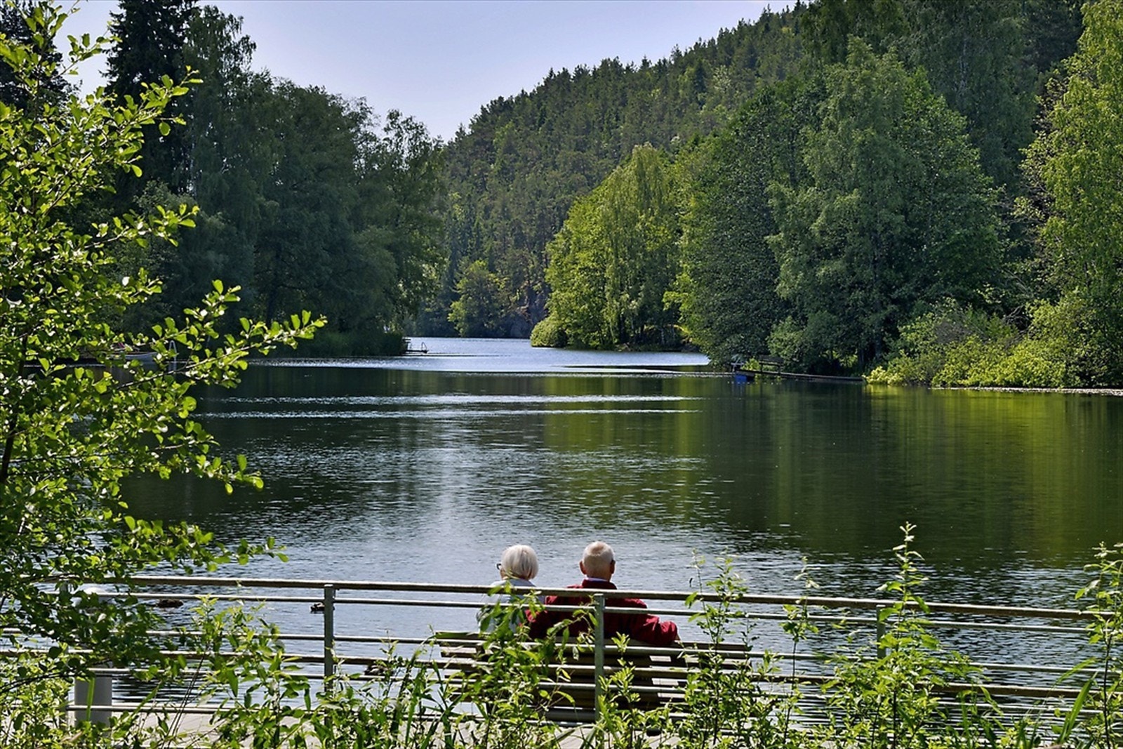 Nærområdet: Kort spasertur til idyll ved Kolbotnvannet Galleribilde