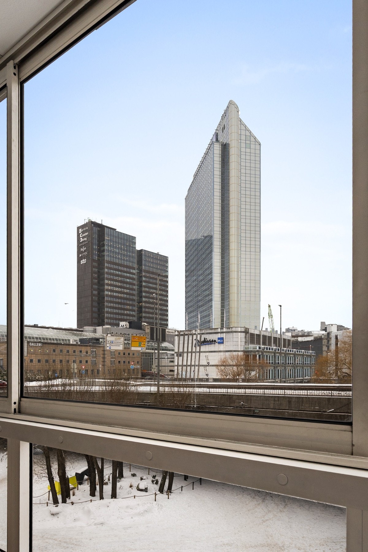 Sentral beliggenhet og et urbant og mangfoldig miljø kjennertegner Grønland. Galleribilde