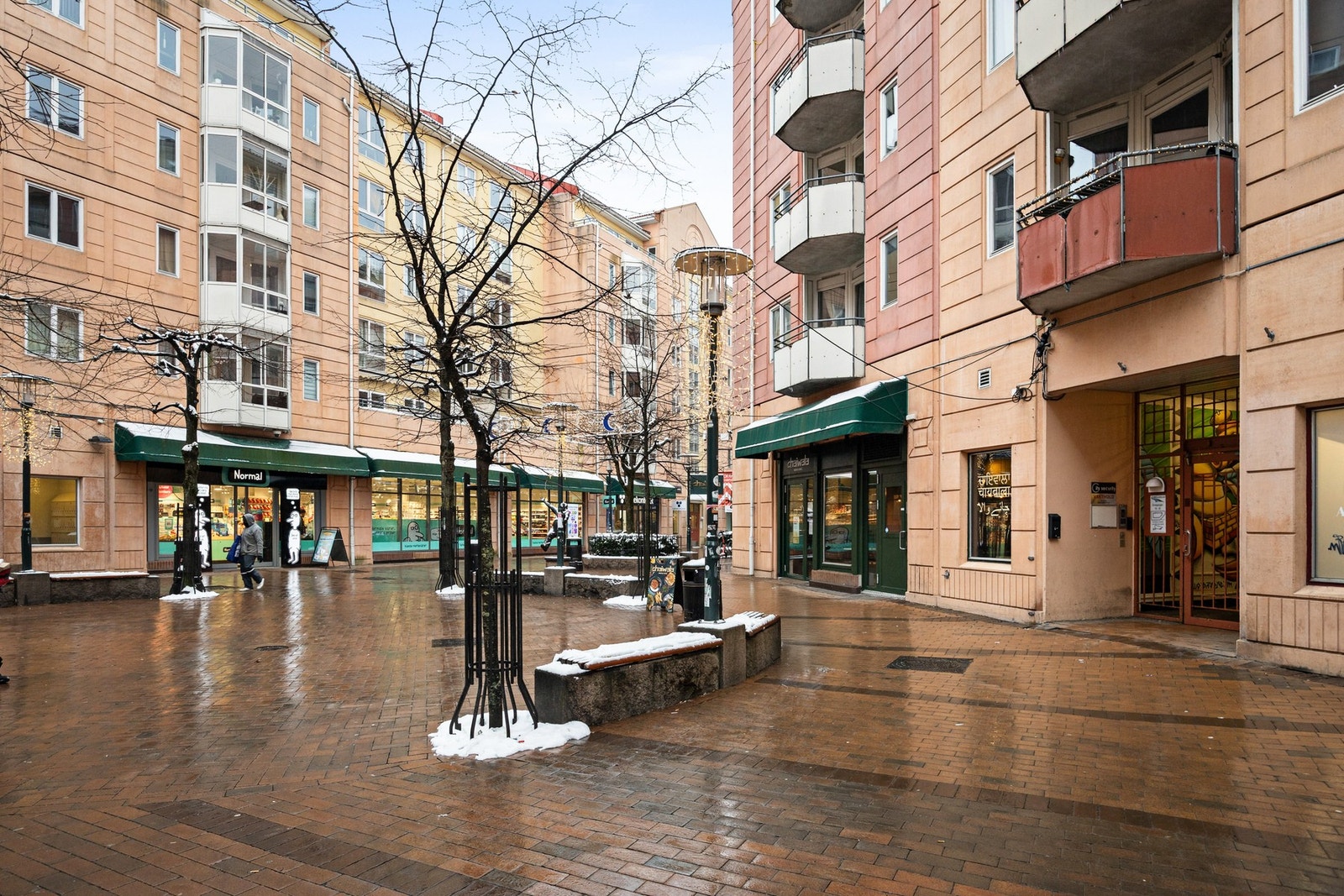 Næring på bakkeplan og Smalgangen har et allsidig utvalg butikker Galleribilde