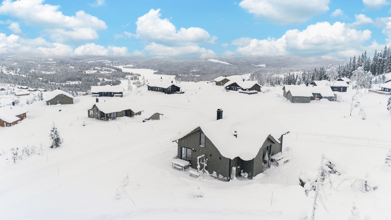 Et fristed midt i vakre omgivelser Galleribilde