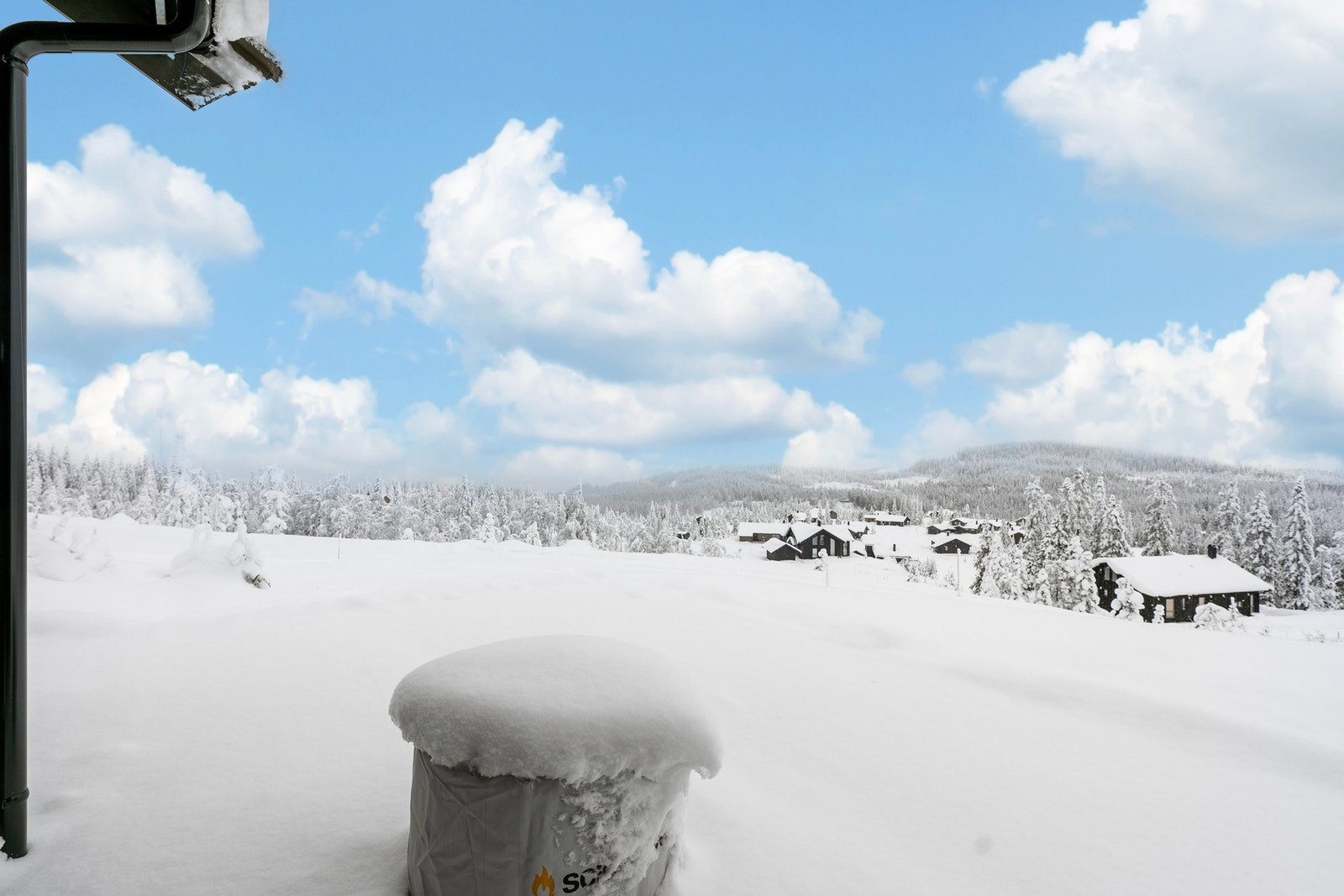 Et fristed midt i vakre omgivelser. Galleribilde