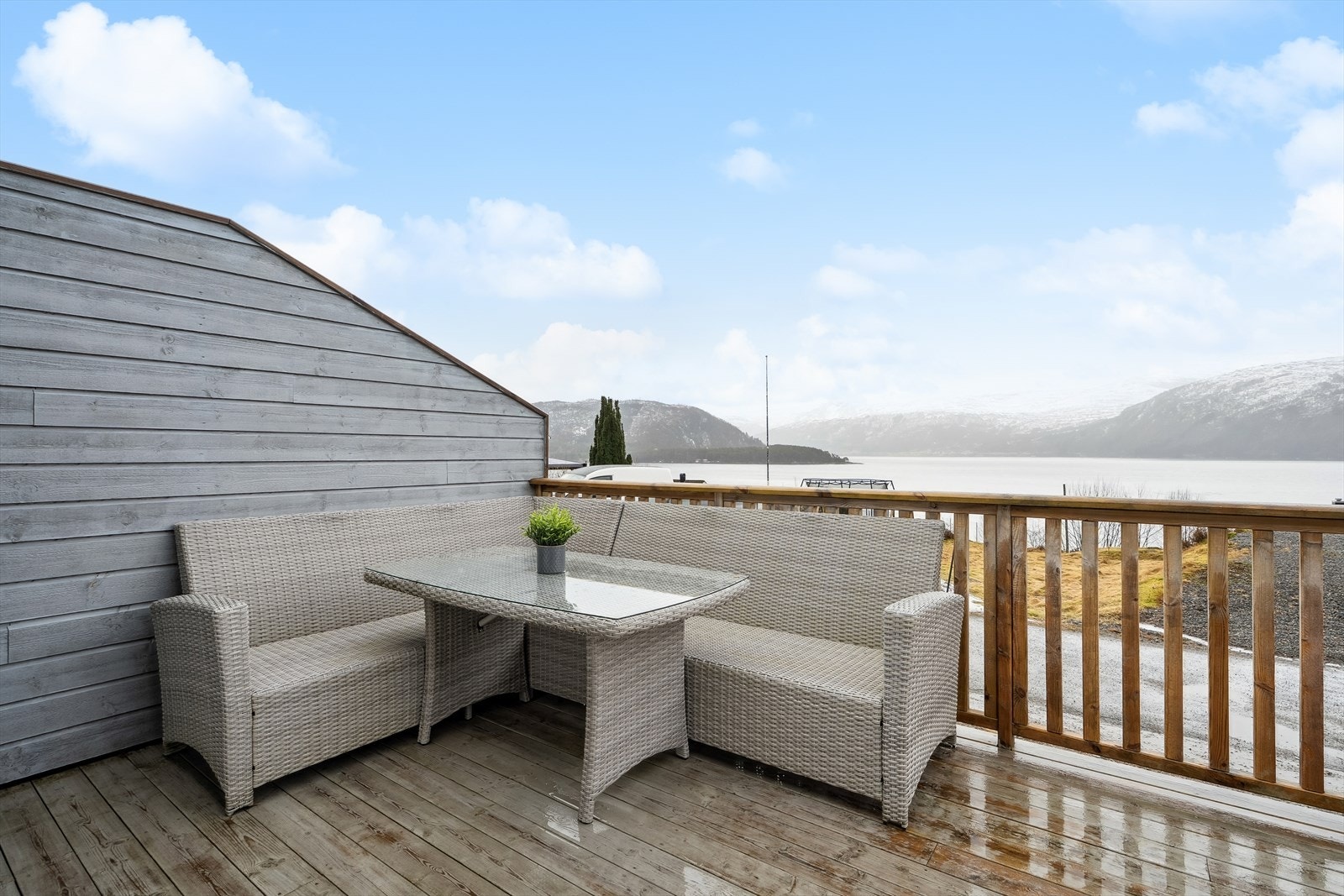 Terrasse Galleribilde