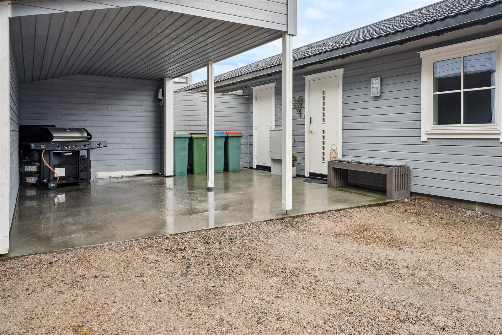 Carport Galleribilde