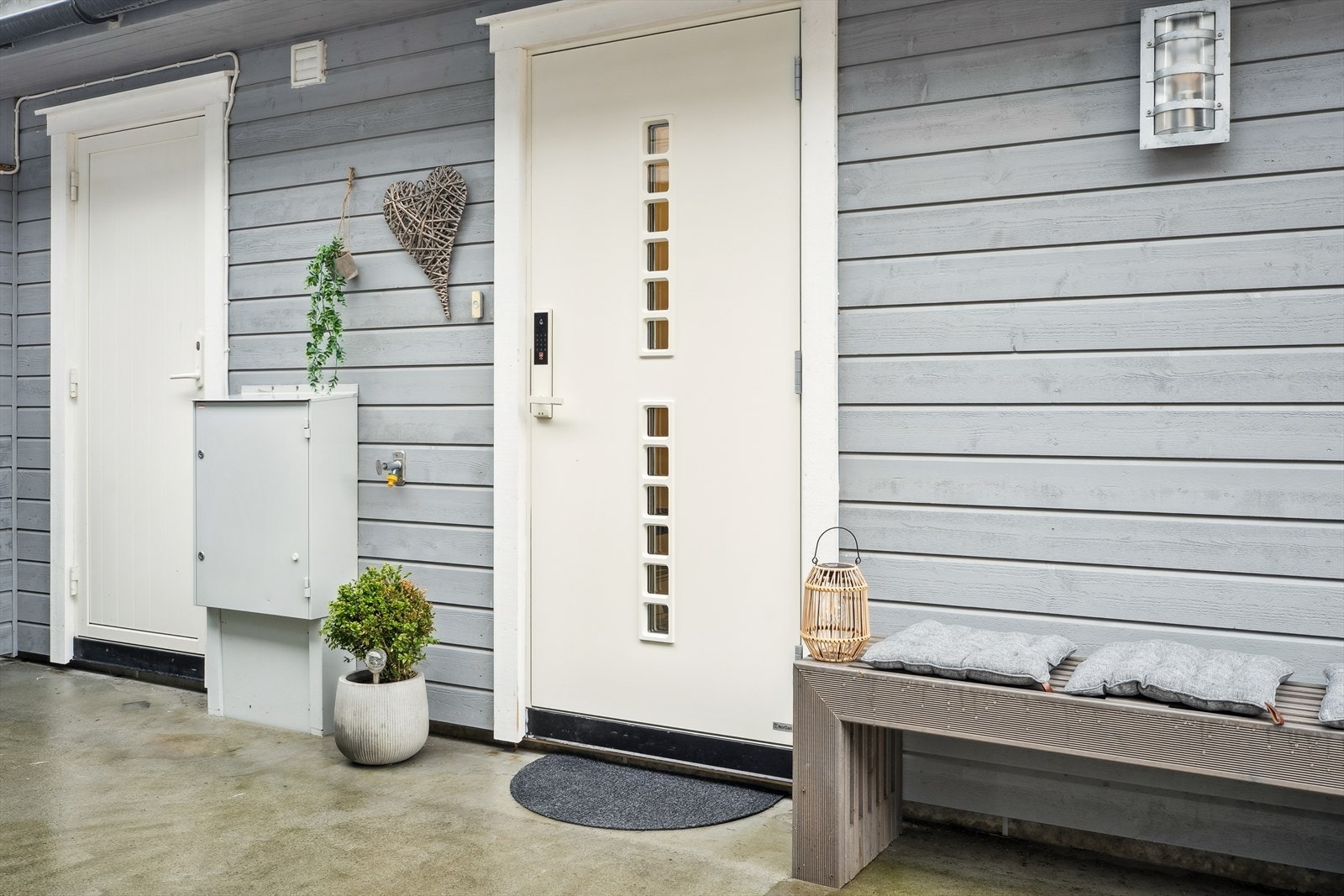 Inngang Galleribilde