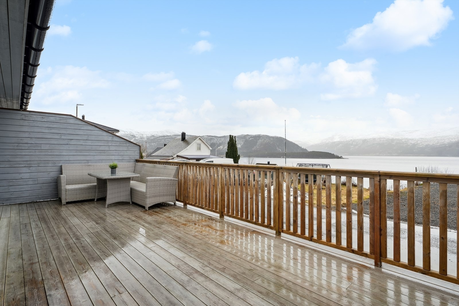 Terrasse Galleribilde