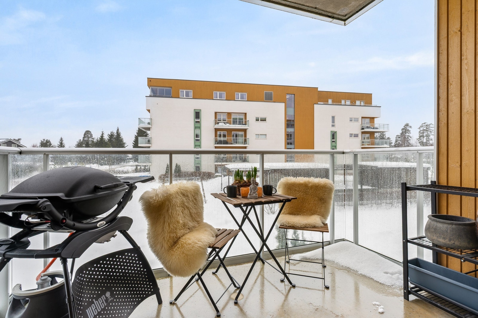 Balkong Galleribilde