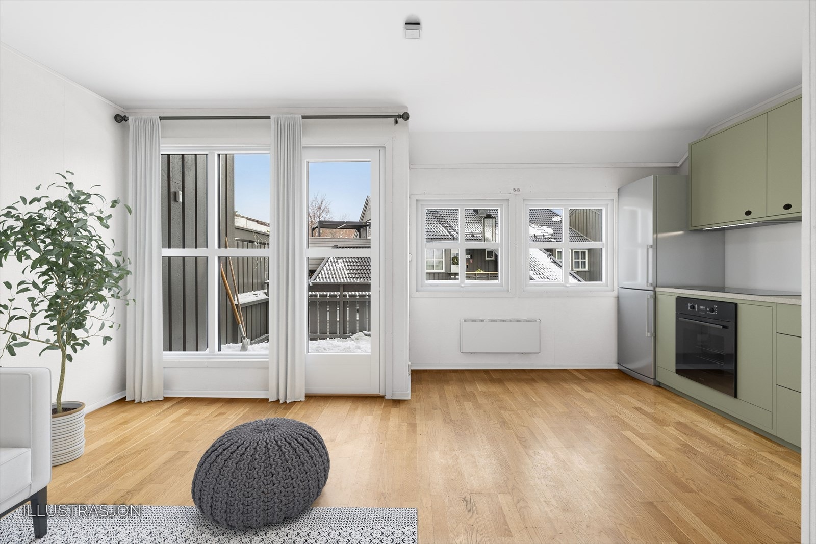 Digital styling Galleribilde