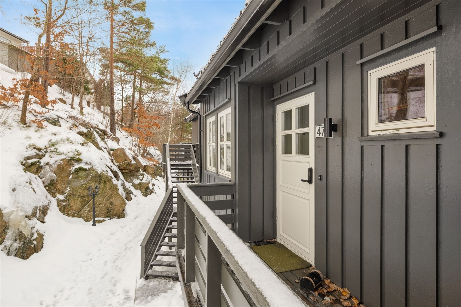 Inngangsparti Galleribilde