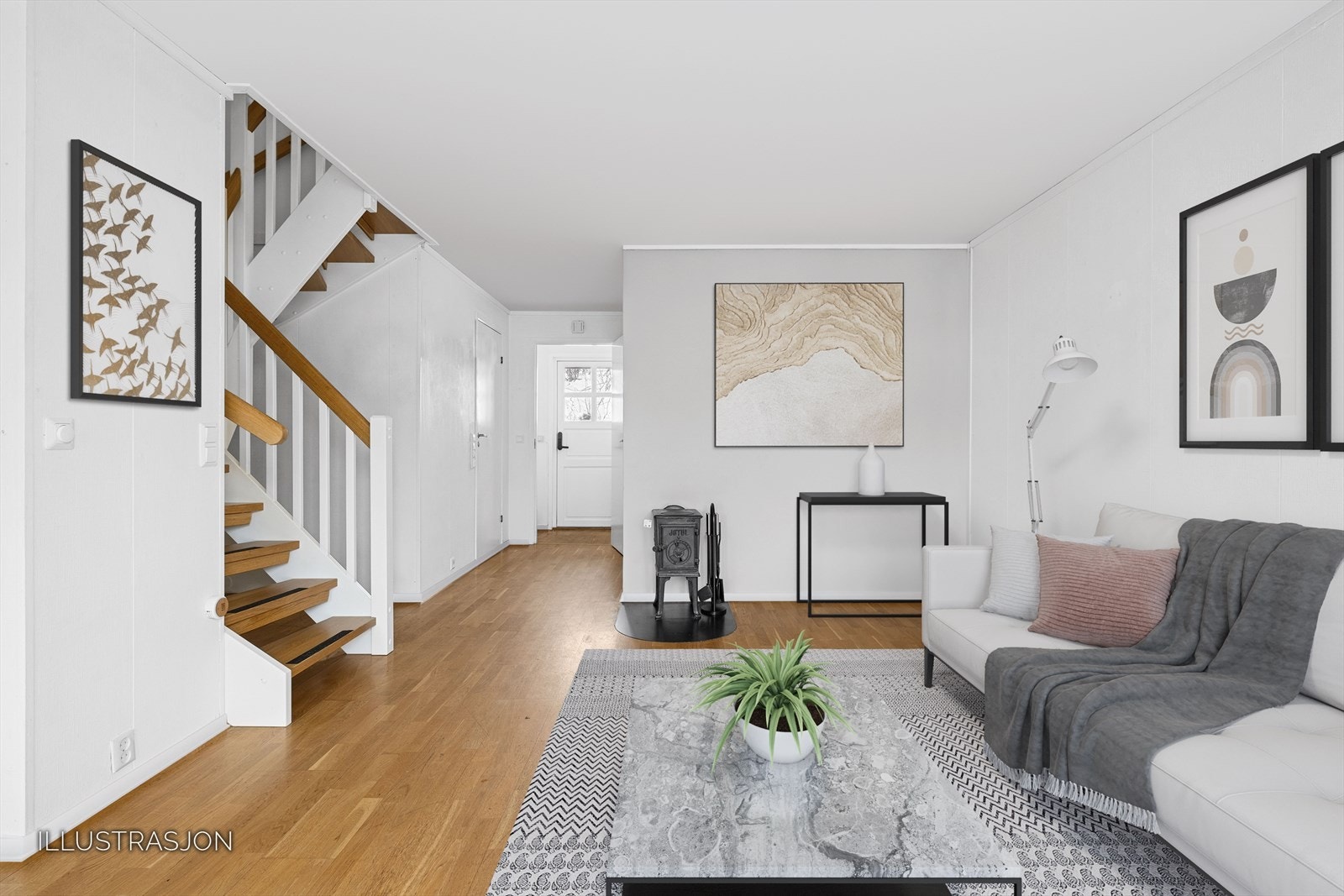 Digital styling. Galleribilde