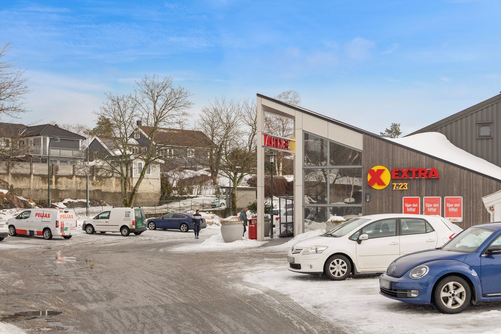 Butikk i umiddelbar nærhet Galleribilde