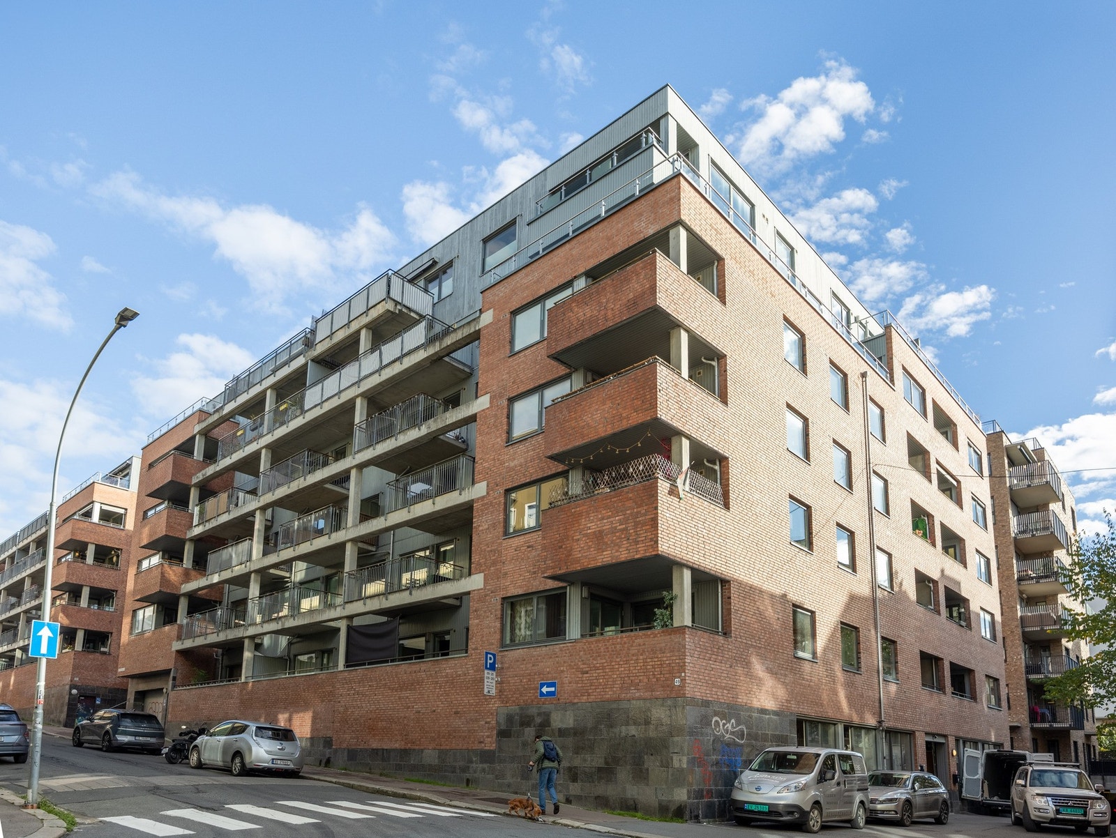 Perfekt beliggenhet for deg som ønsker å bo i Oslo med gangavstand til alt man trenger. Galleribilde