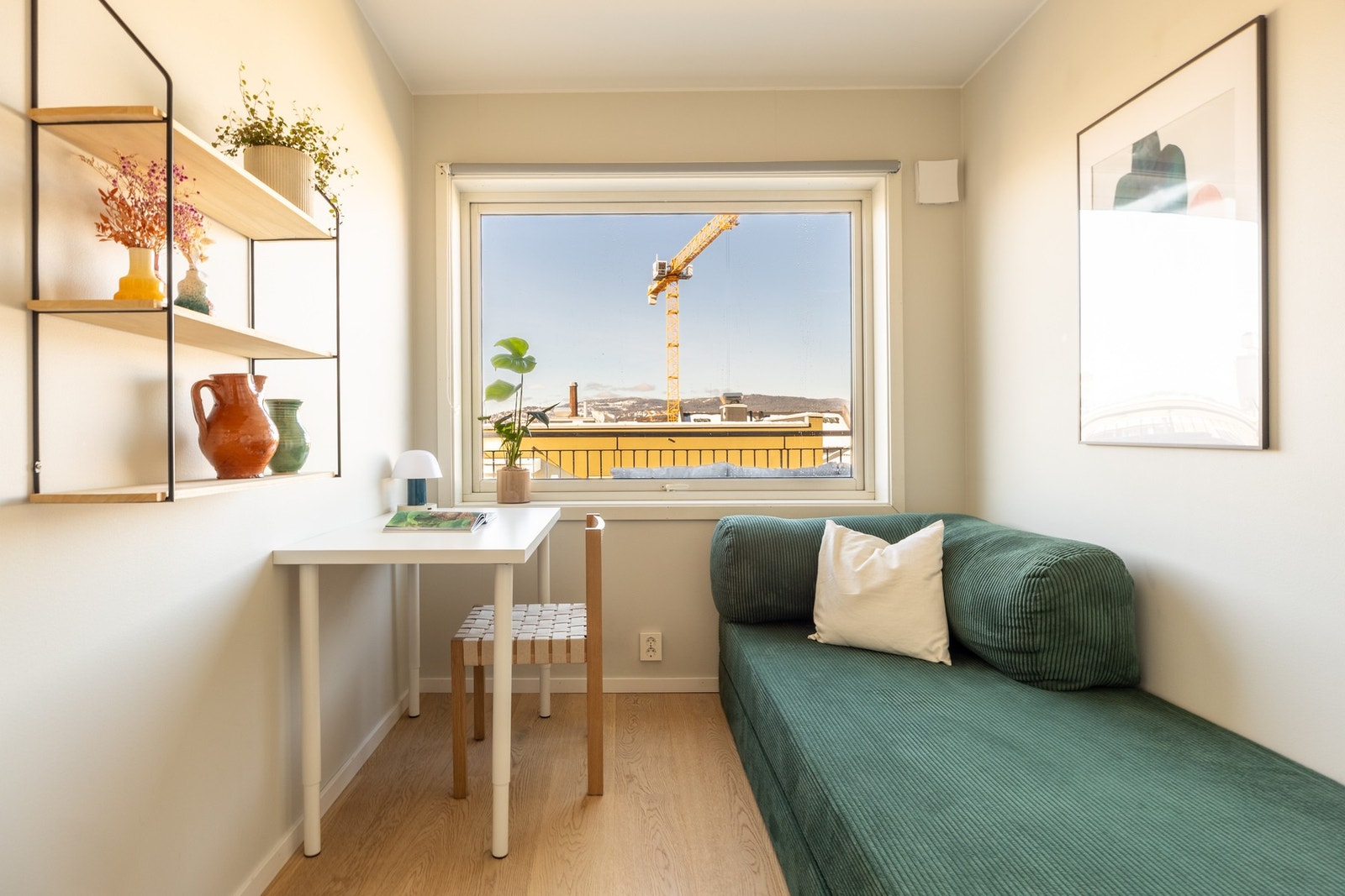 Leilighetens andre soverom. Galleribilde