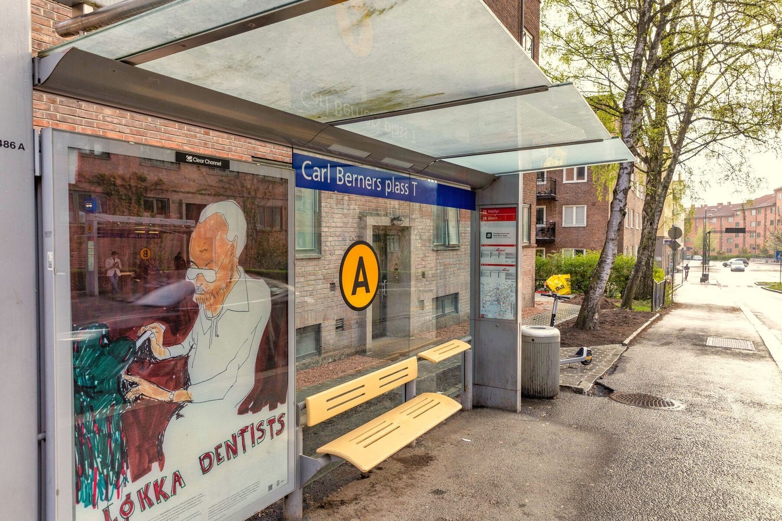 Carl Berner har en av de beste tilbudene og tilgjengeligheten når det kommer til offentlig transport i hovedstaden. Galleribilde