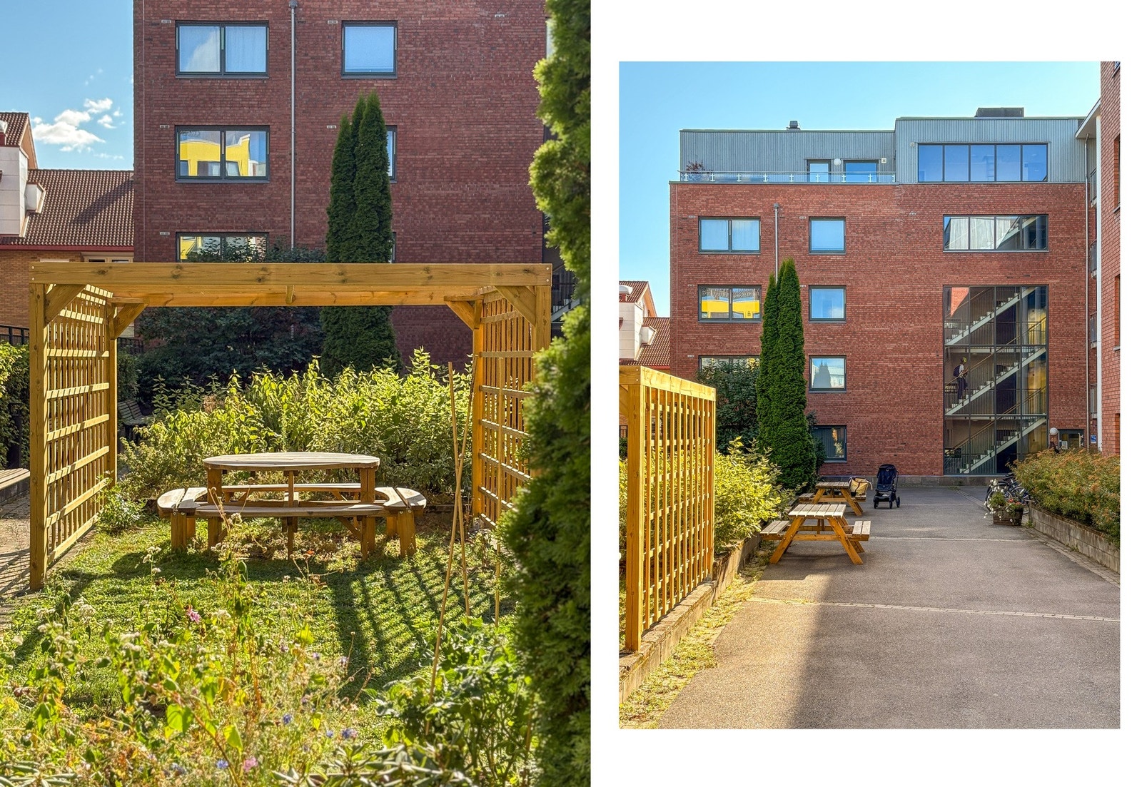 Meget barnevennlig sameie. Galleribilde