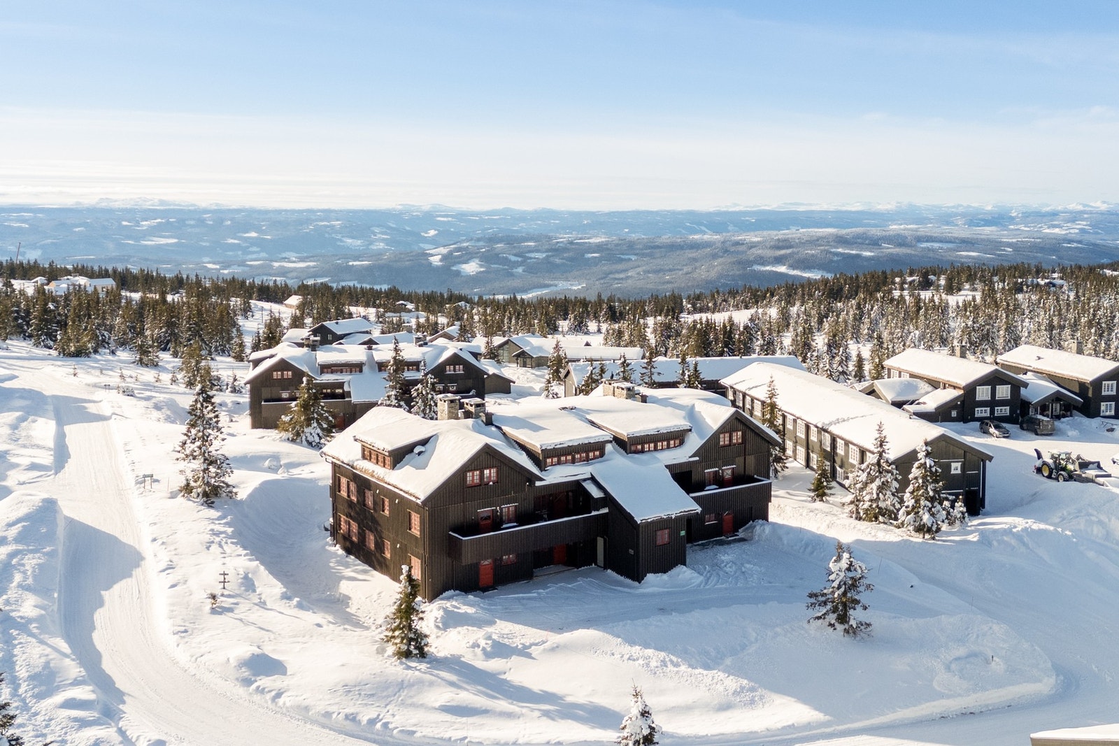 IIsetra har perfekt utgangspunkt for fritidsaktiviteter både sommer og vinter. Galleribilde