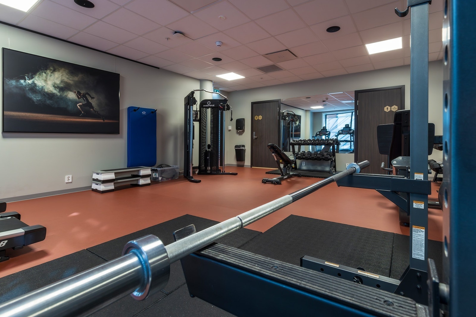 Treningsrom Galleribilde