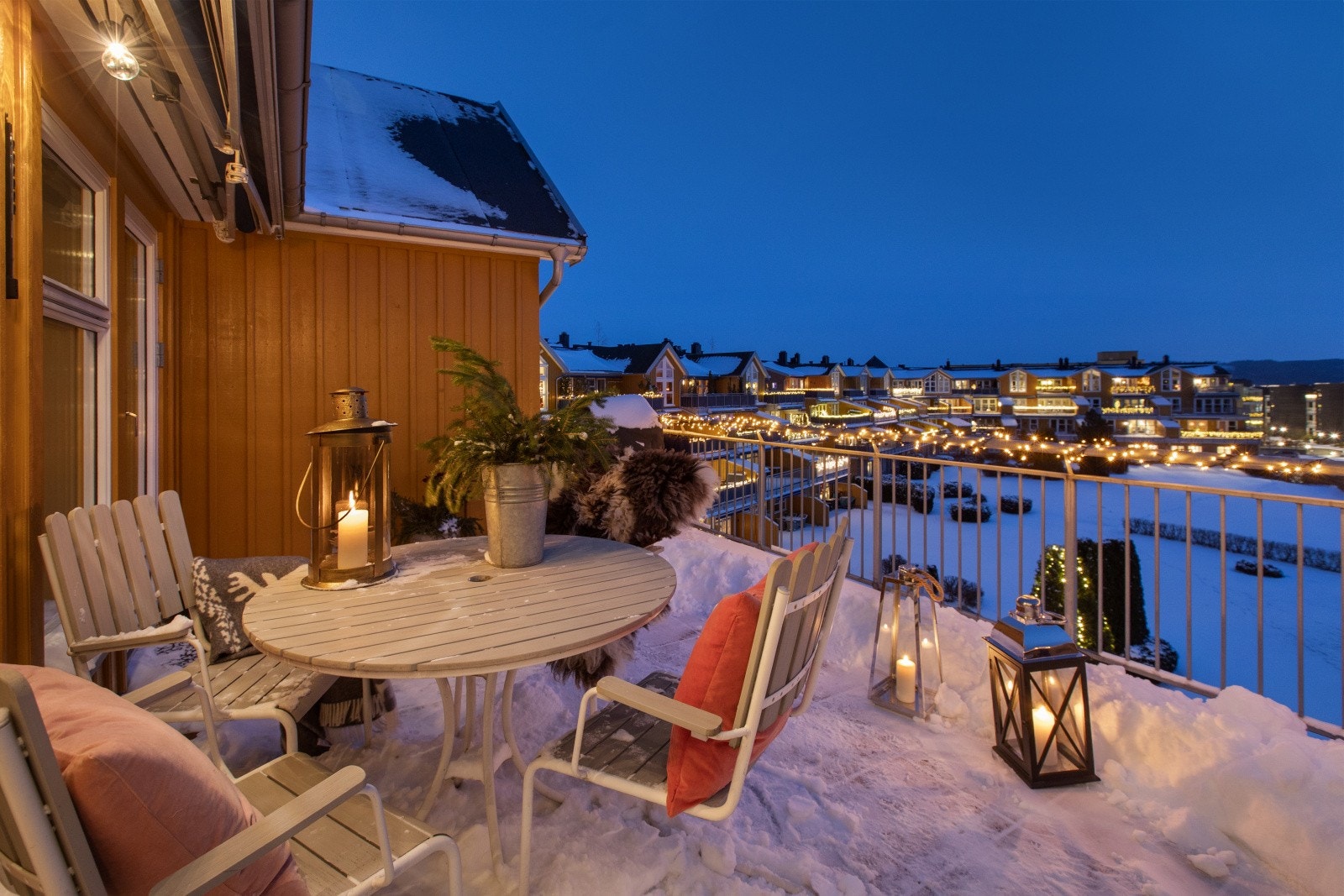 Her kan du lene deg tilbake og nyte rolige omgivelser, og virkelig føle deg hjemme. Galleribilde