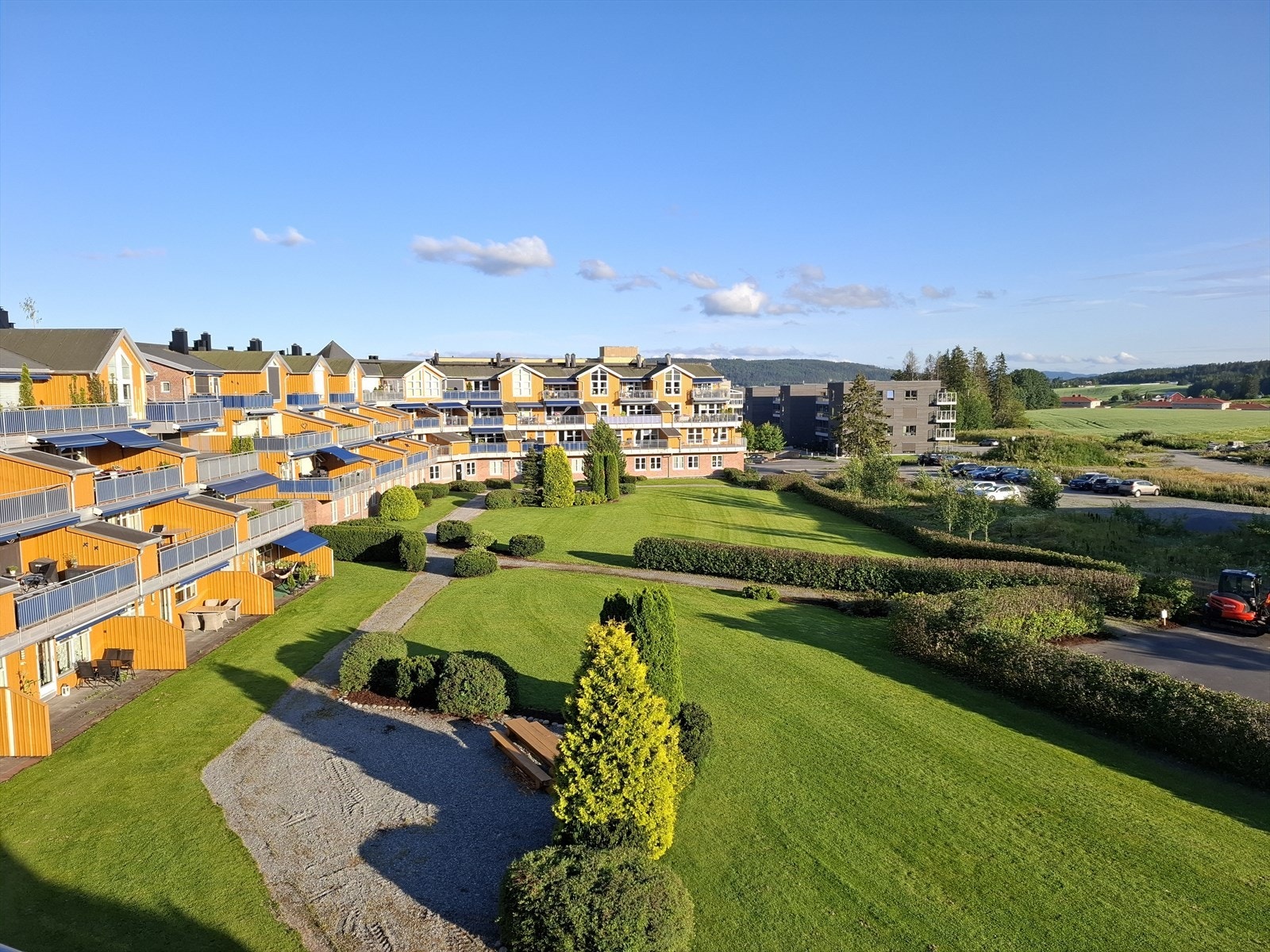 Sameiet har nydelige fellesområder som er pent opparbeidet. Galleribilde