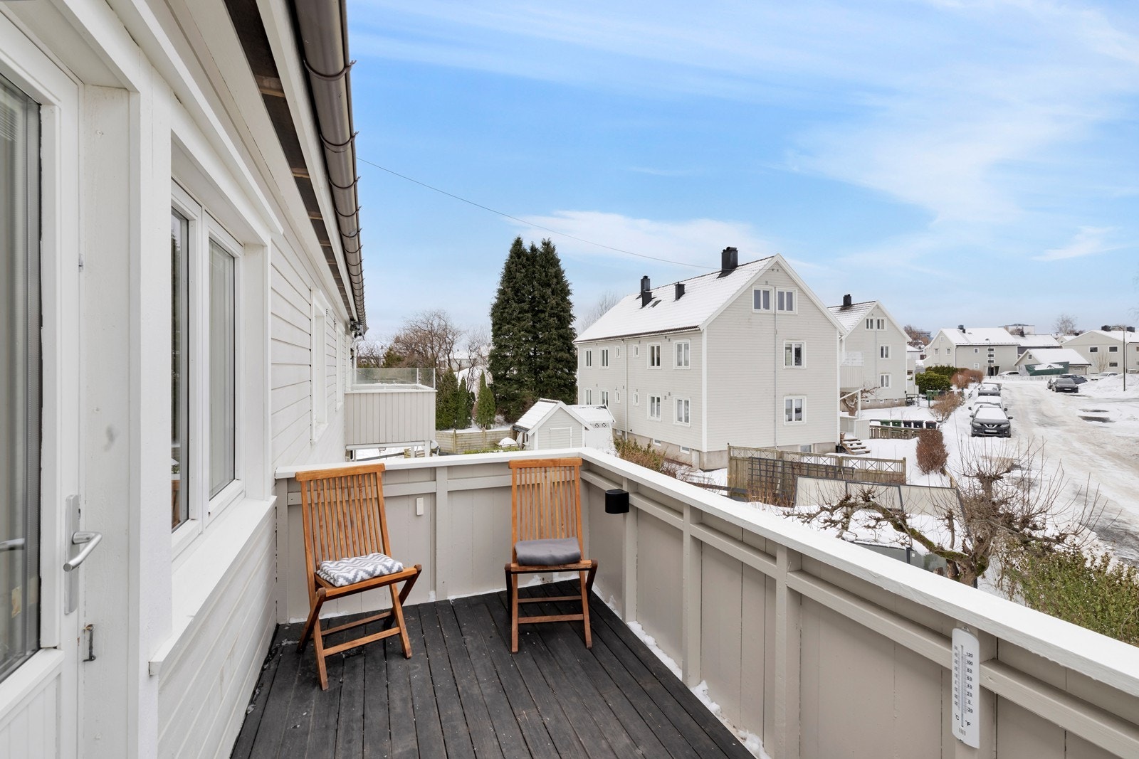 Det ble skiftet kledning og etterisolert i 2010 Galleribilde