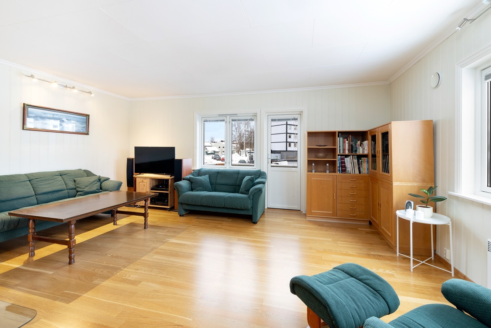 Utgang til balkong Galleribilde