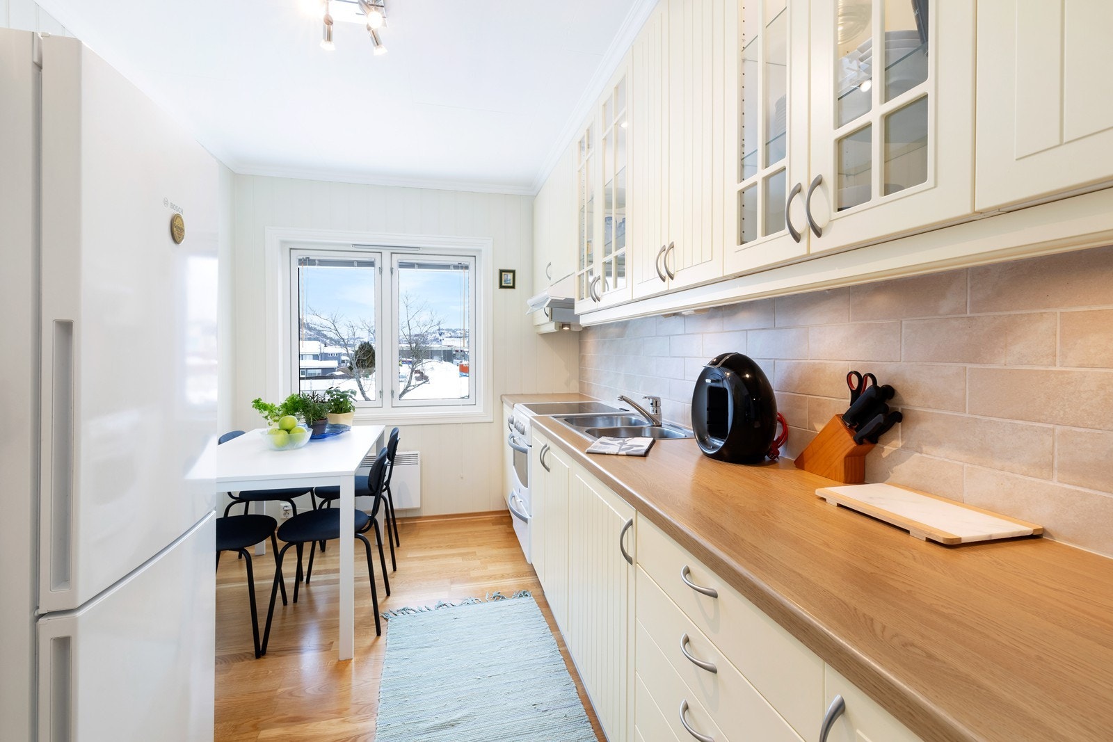 Hvitevarer medfølger bare etter nærmere avtale Galleribilde