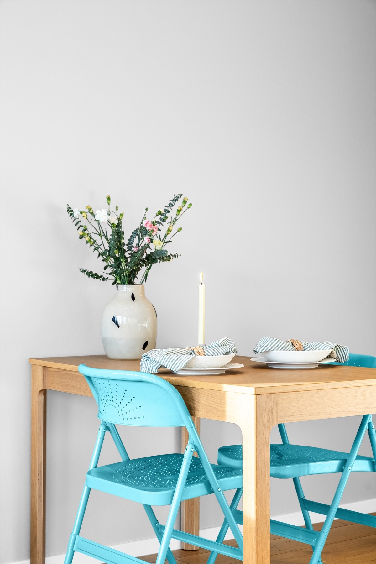 Fin spiseplass der måltidene kan nytes. Galleribilde