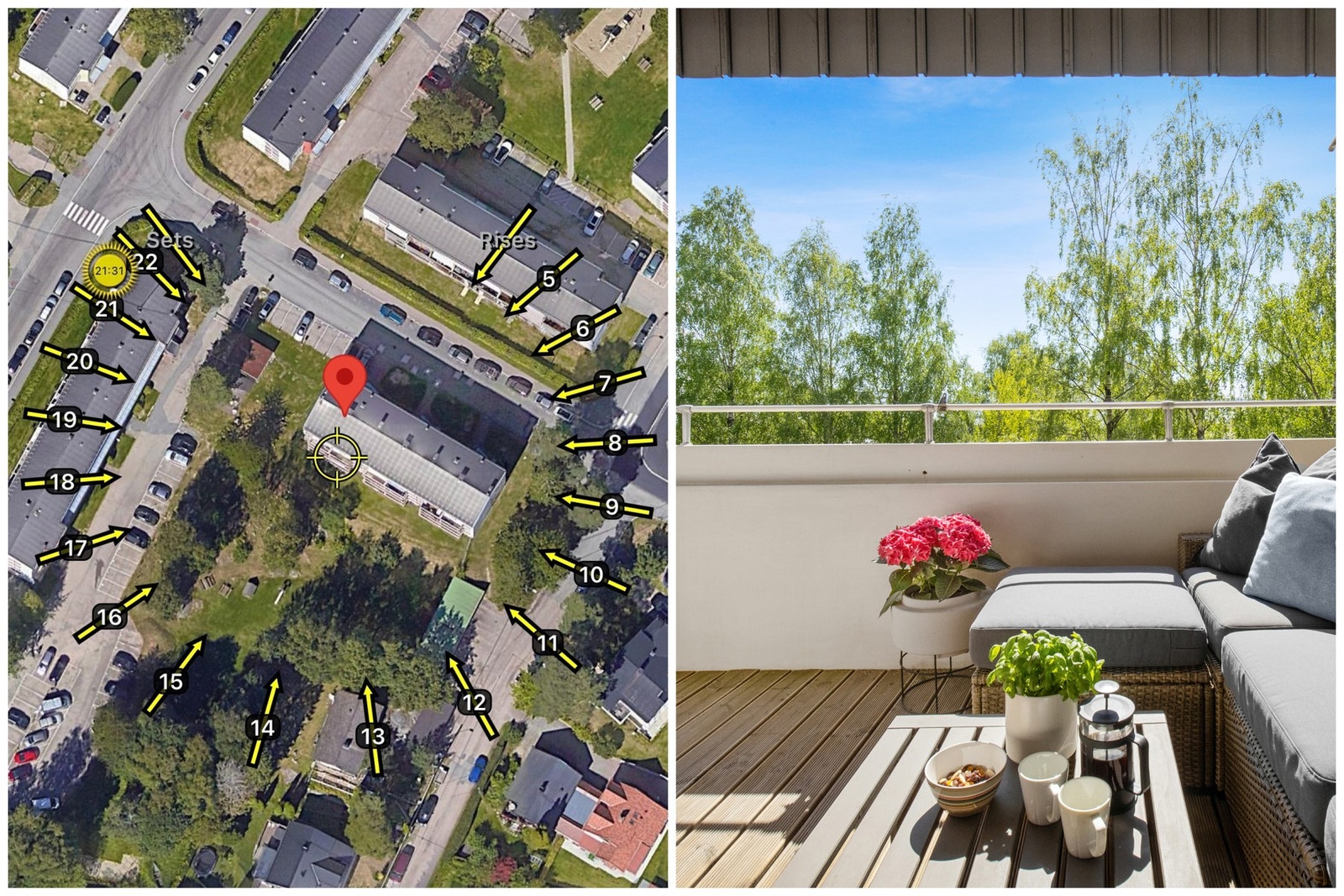 De gode solforholdene bidrar til at sommerdagene kan nytes til det fulle. Galleribilde